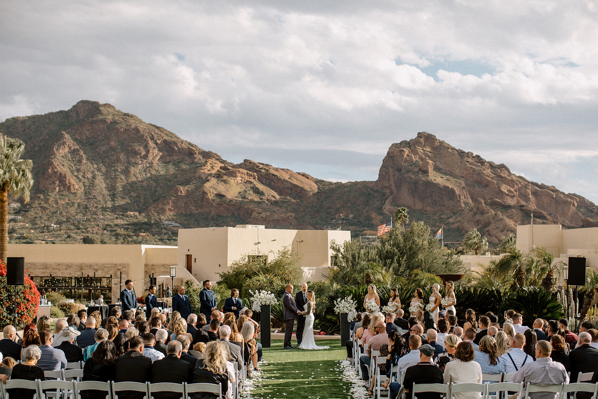 Camelback Inn Wedding, Phoenix Wedding Ceremony, Camelback Inn Wedding Photographer, Camelback Mountain