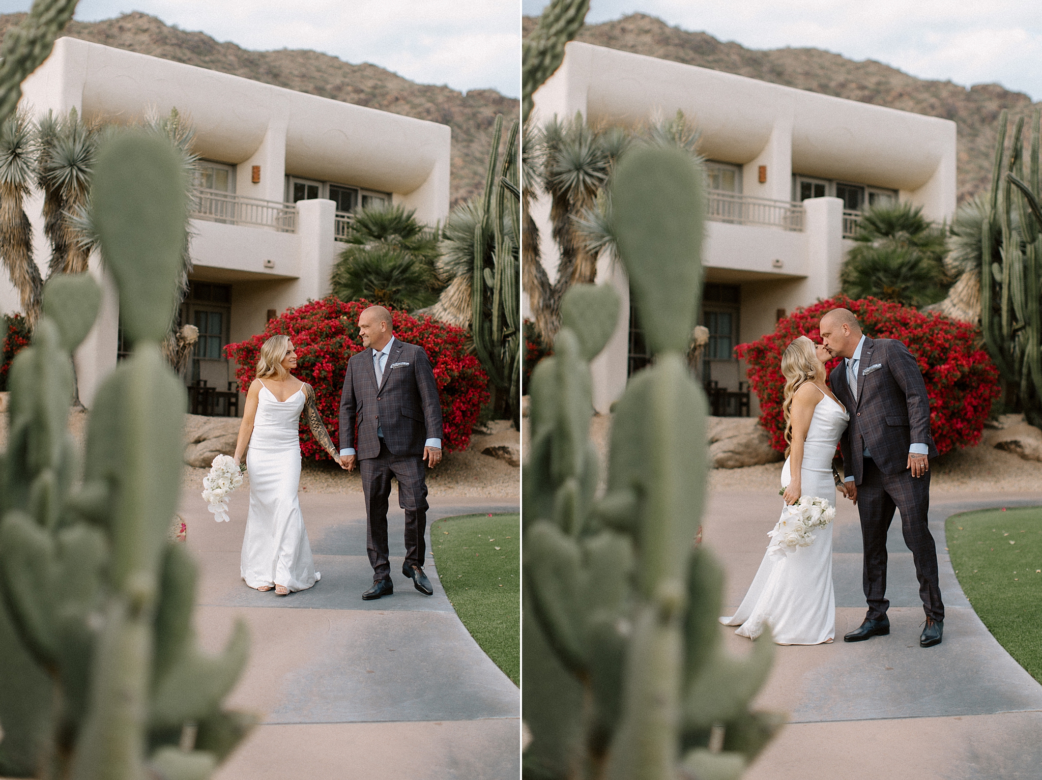 Camelback Inn Wedding, Phoenix Wedding Ceremony, Camelback Inn Wedding Photographer, Camelback Mountain, Scottsdale Bride and Groom