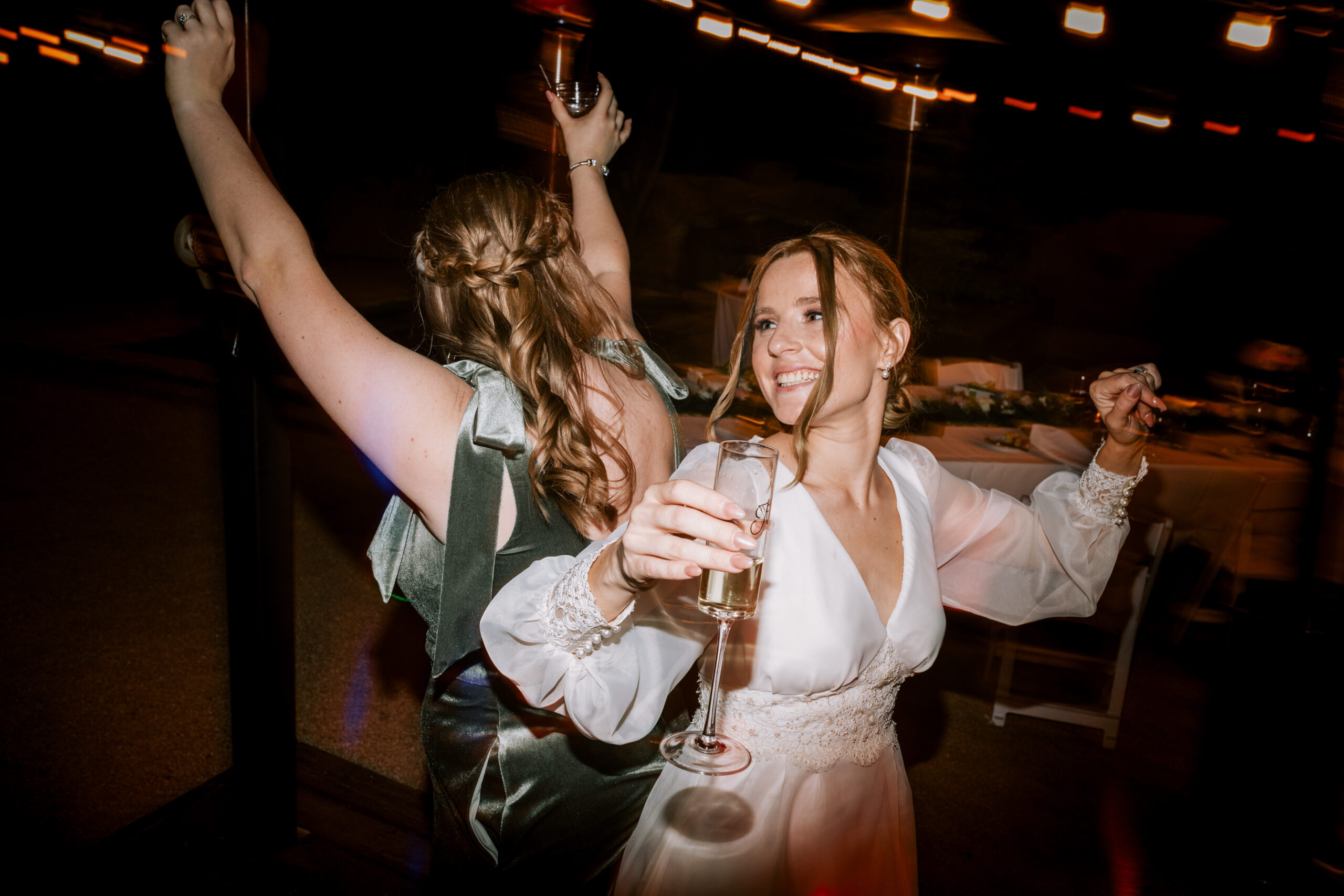 Dancing at the Boulders Resort