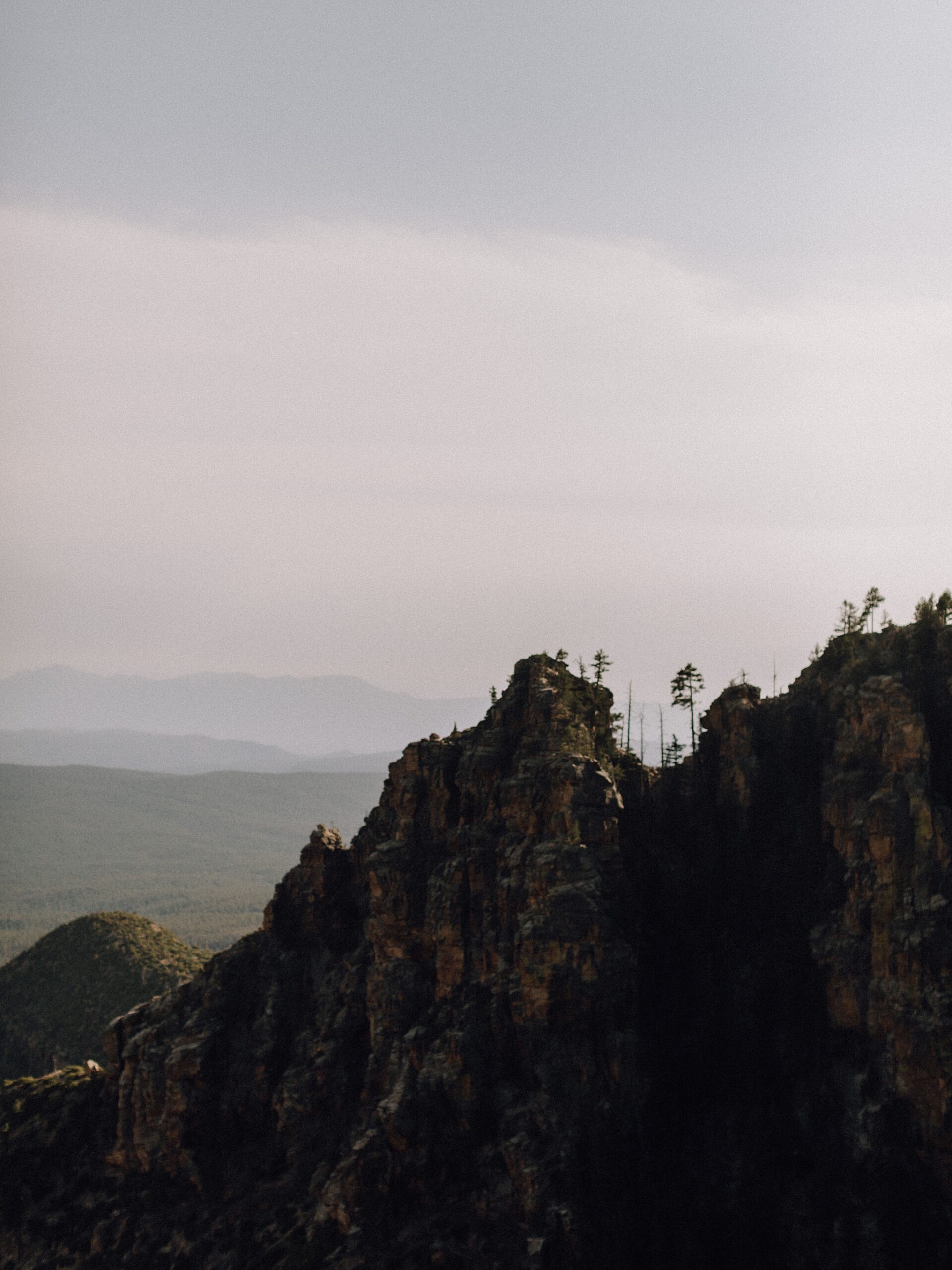 proposal-spot-wedding-location-arizona, Mogollon Rim Wedding