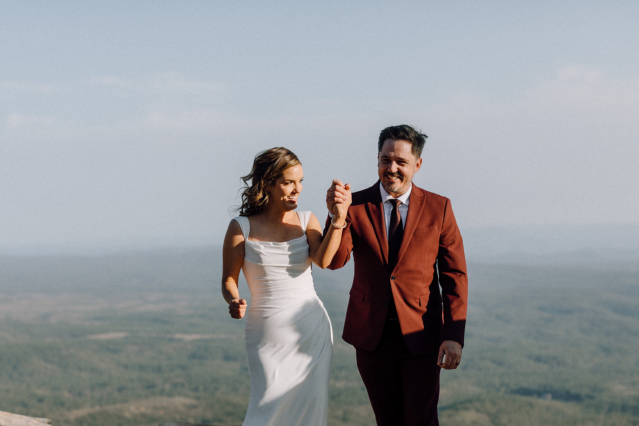 intimate-mogollon-rim-wedding-ceremony