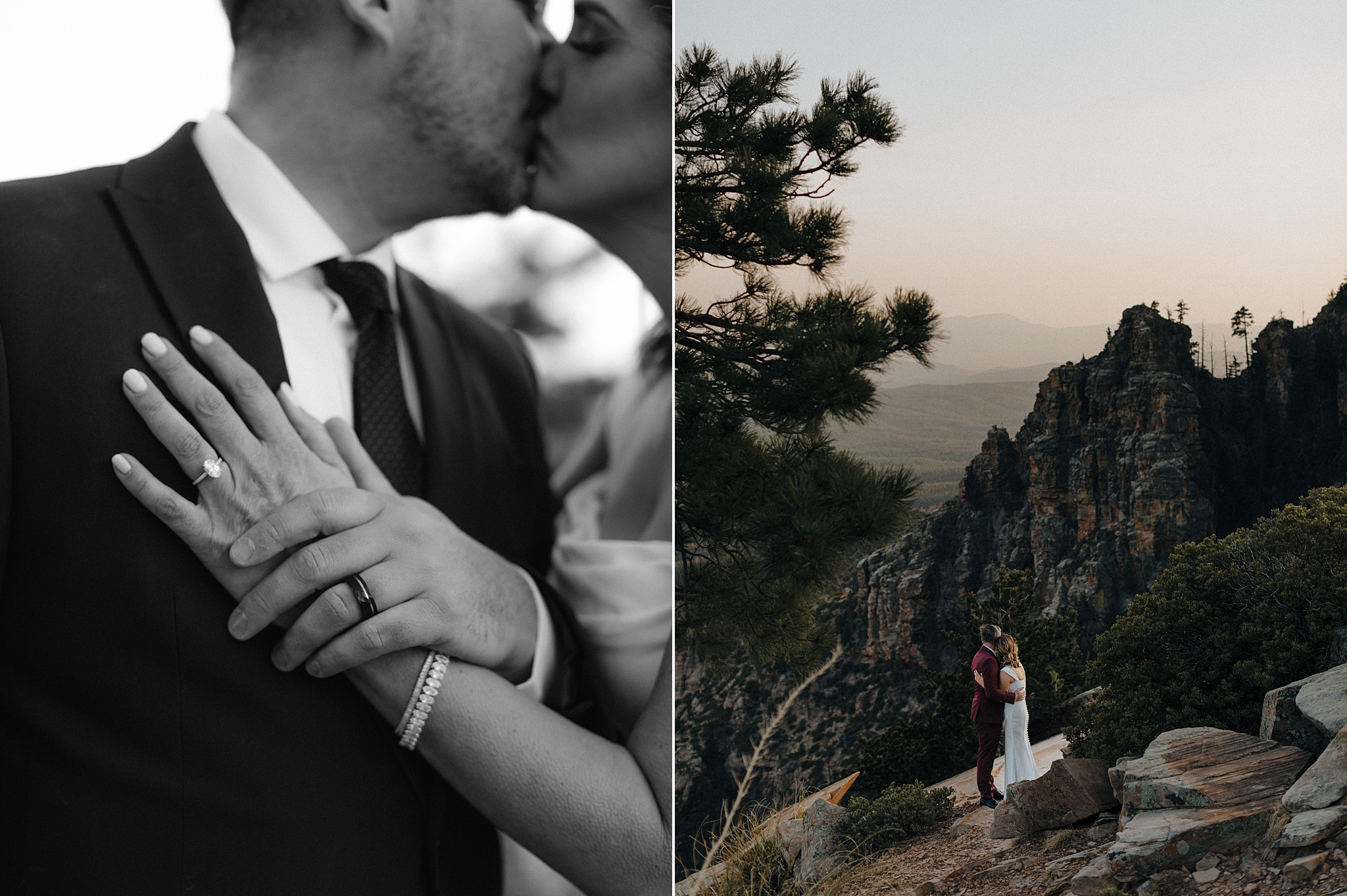 natural-wedding-portrait-mogollon-rim