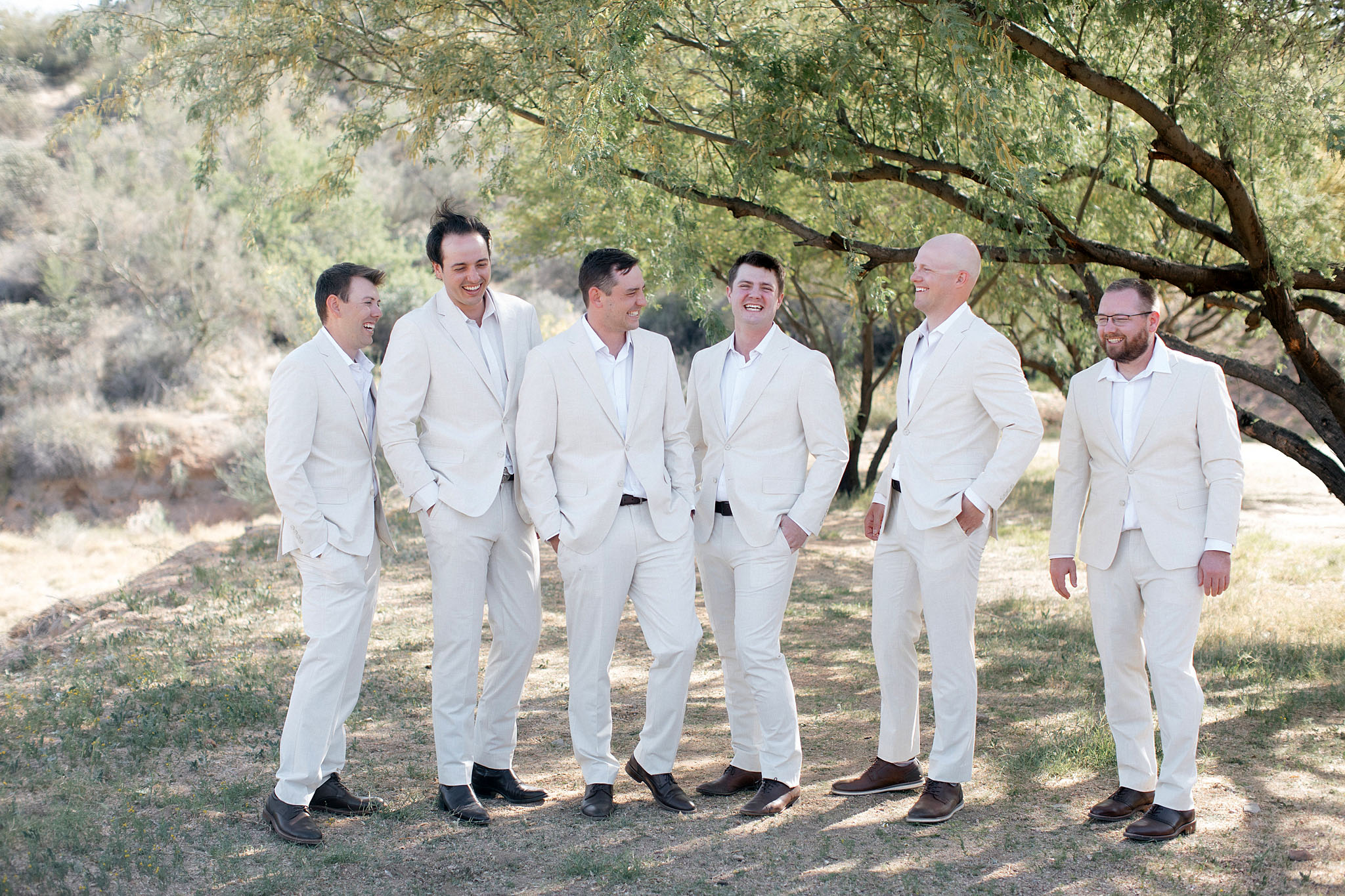 springtime wedding at The Cove Arizona