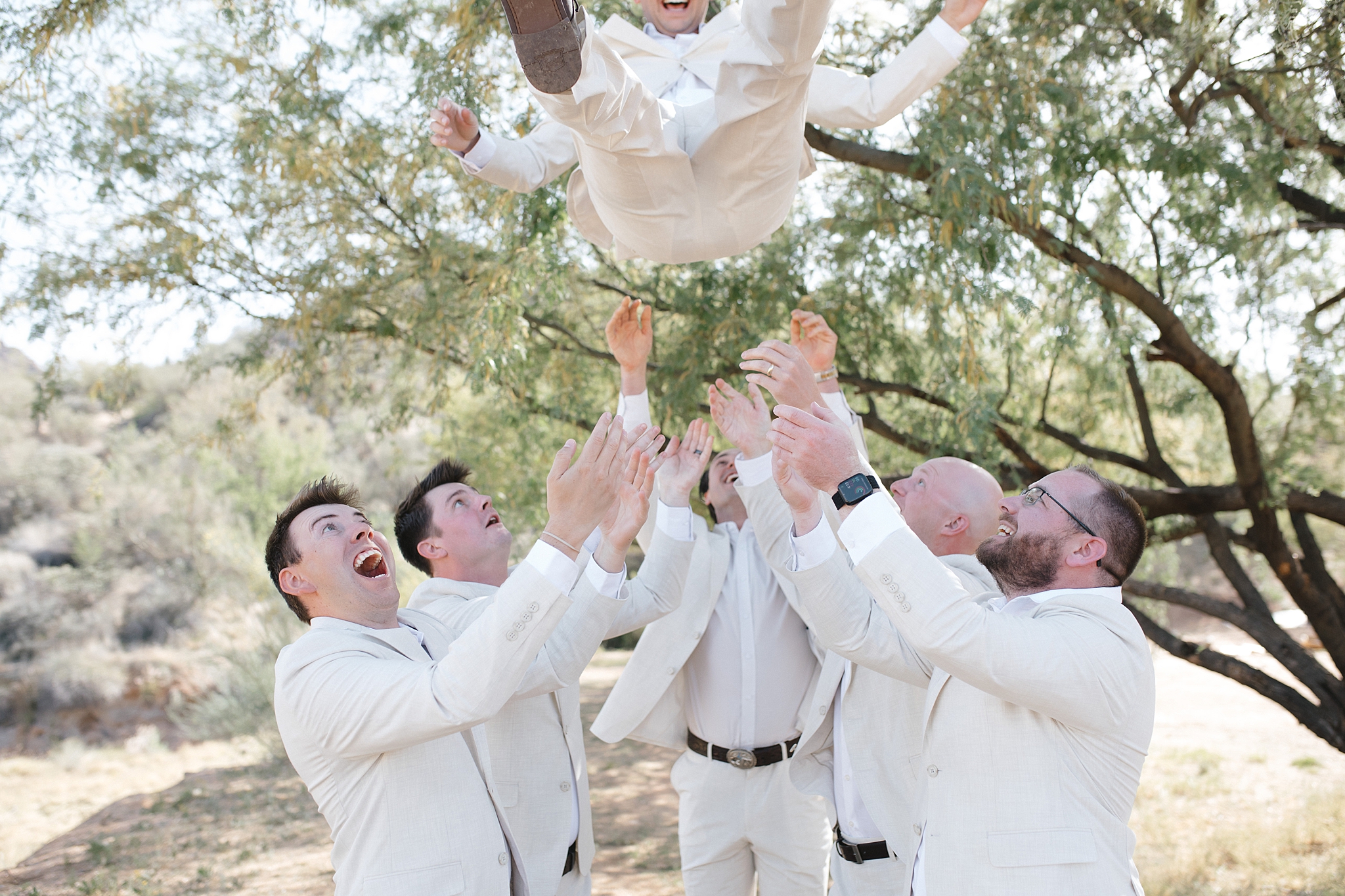 An Unforgettable Spring Wedding at The Cove - Bartlett Lake