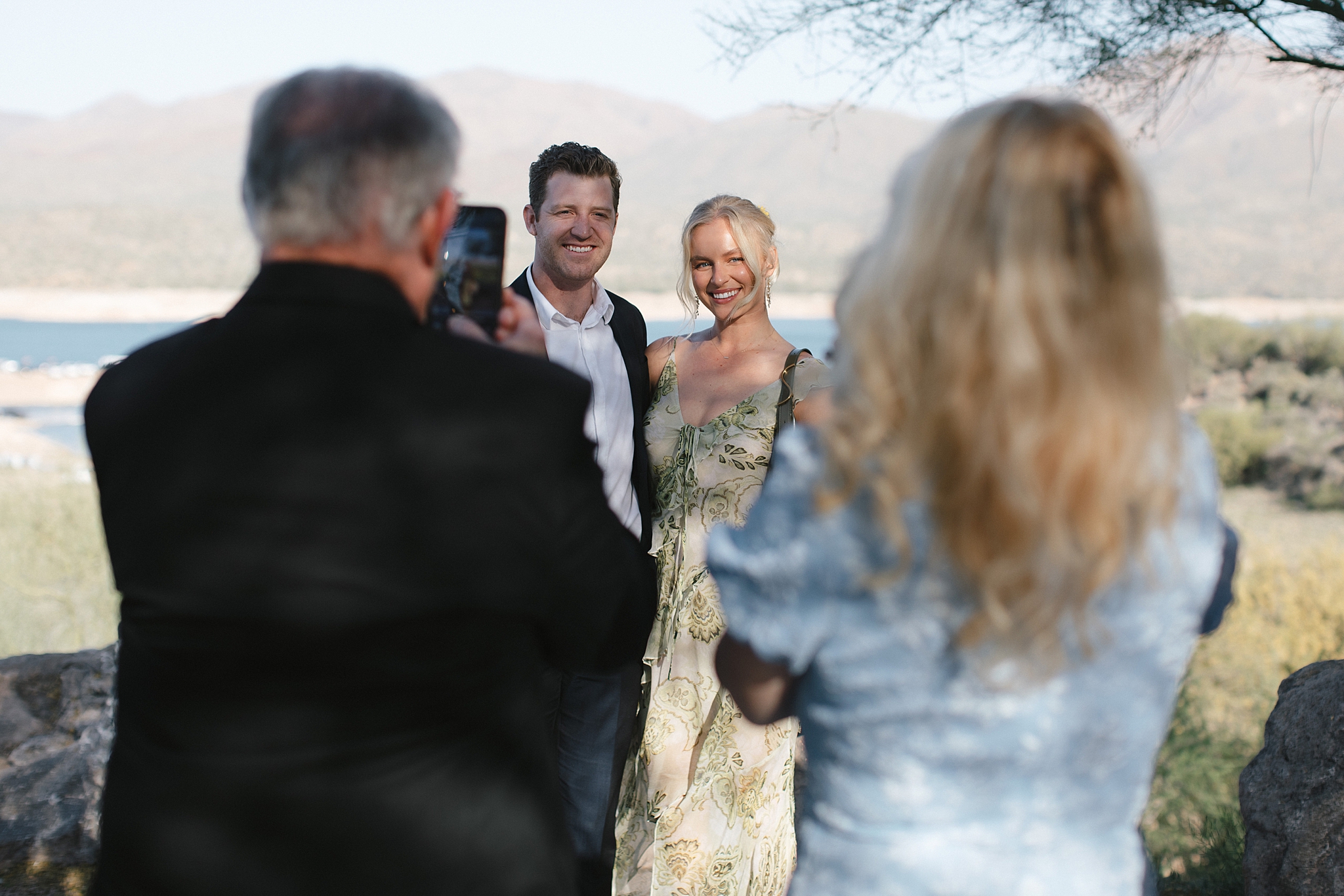 springtime wedding at The Cove Arizona