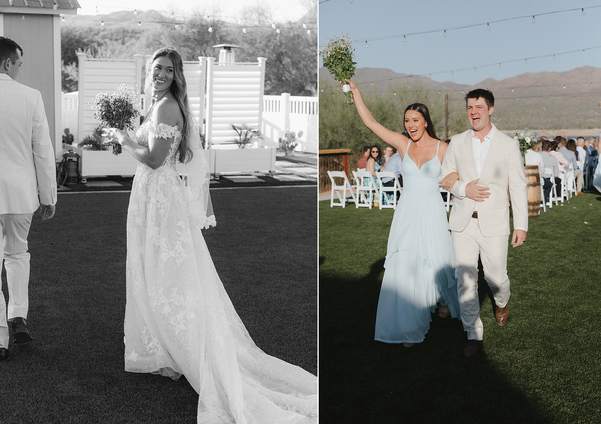 An Unforgettable Spring Wedding at The Cove - Bartlett Lake