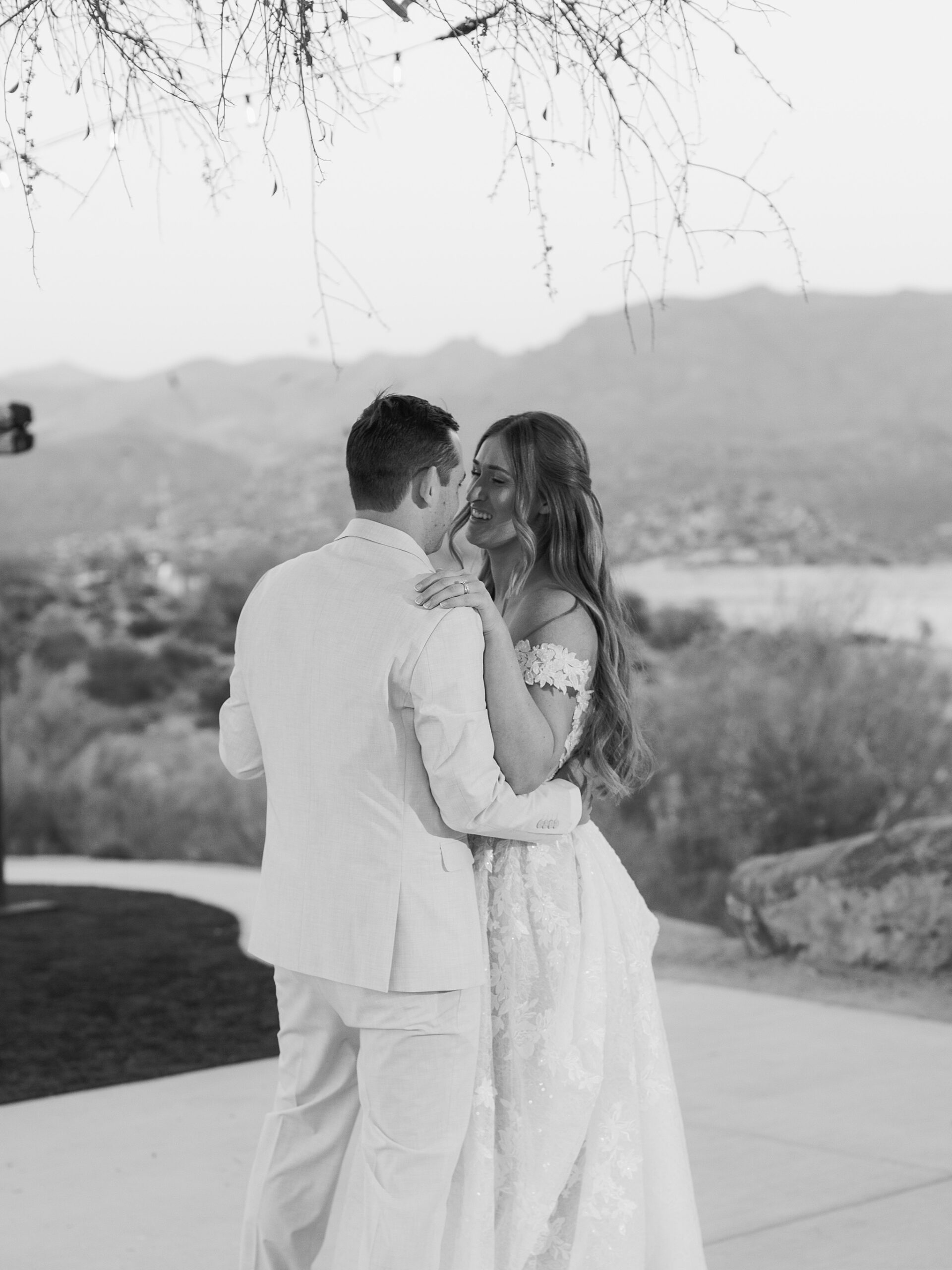 Spring Wedding at The Cove - Bartlett Lake