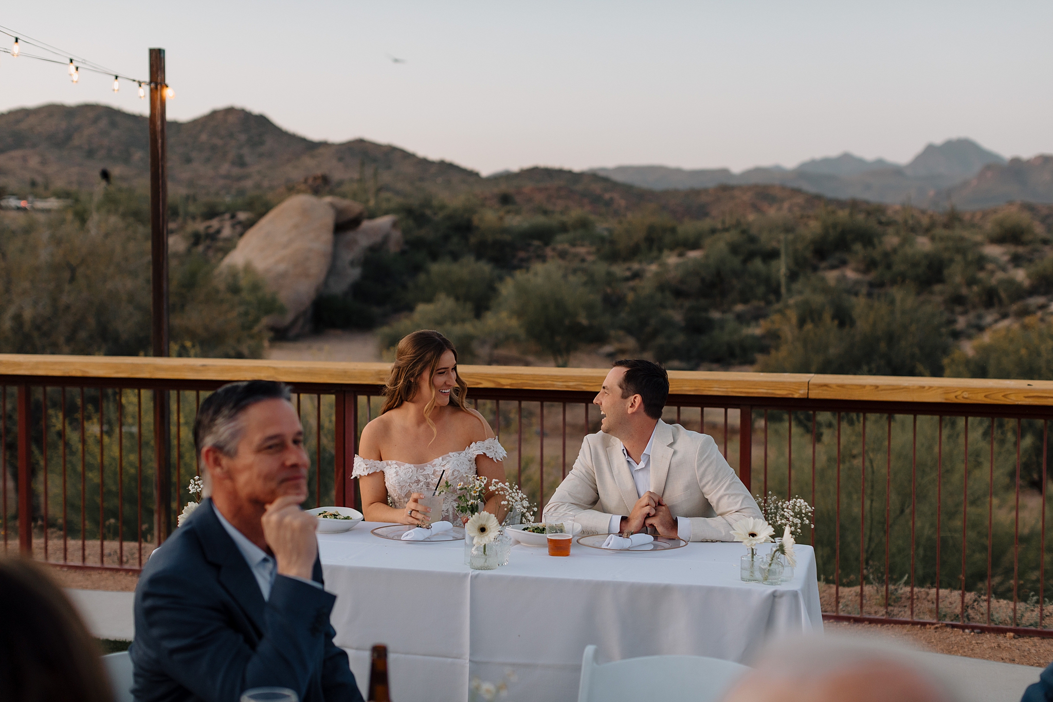 Spring Wedding at The Cove - Bartlett Lake
