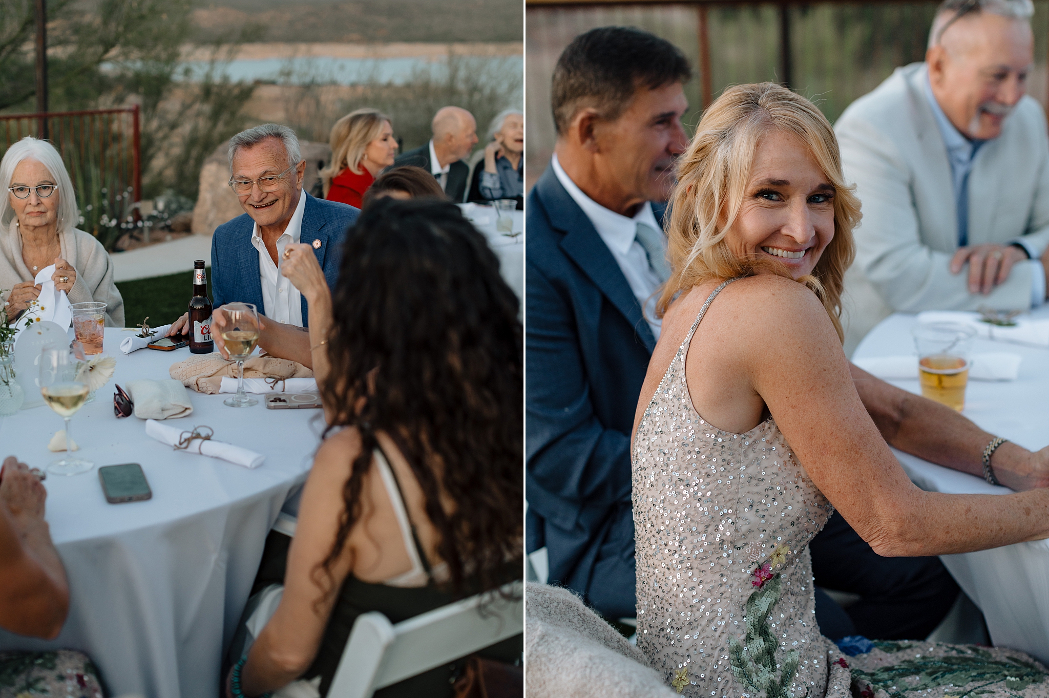 Spring Wedding at The Cove - Bartlett Lake
