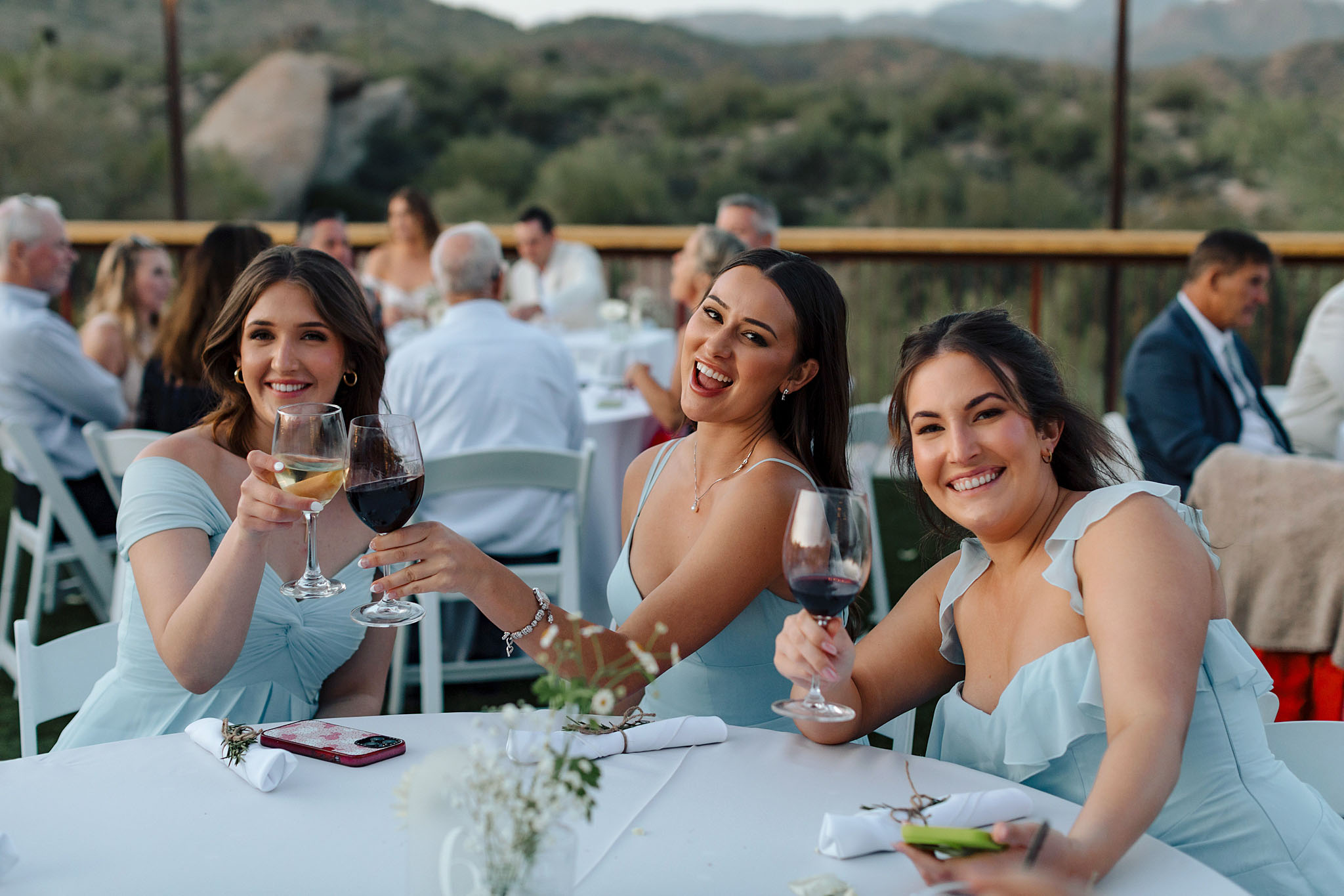 Spring Wedding at The Cove - Bartlett Lake