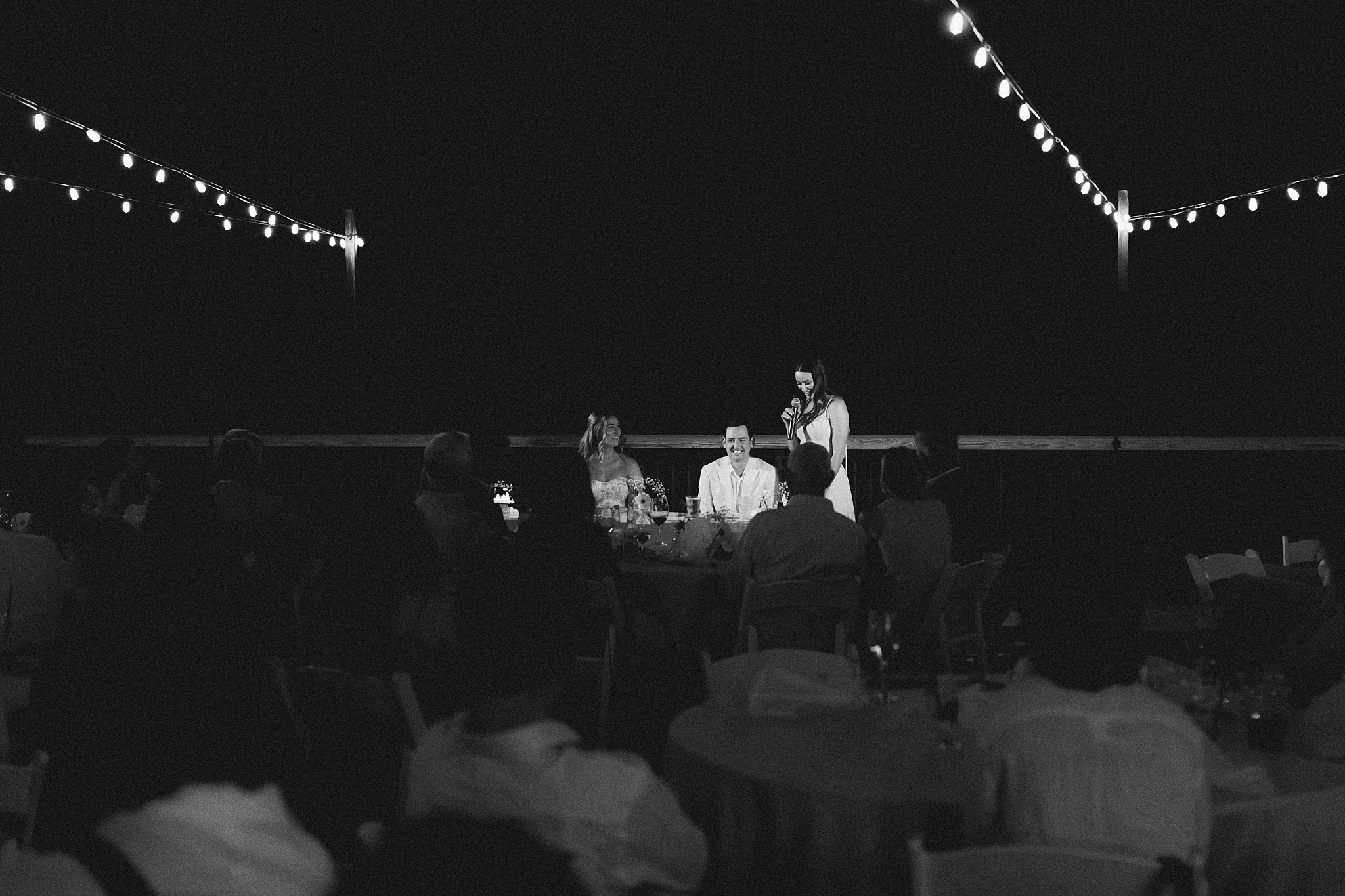 scenic Cove wedding in the spring