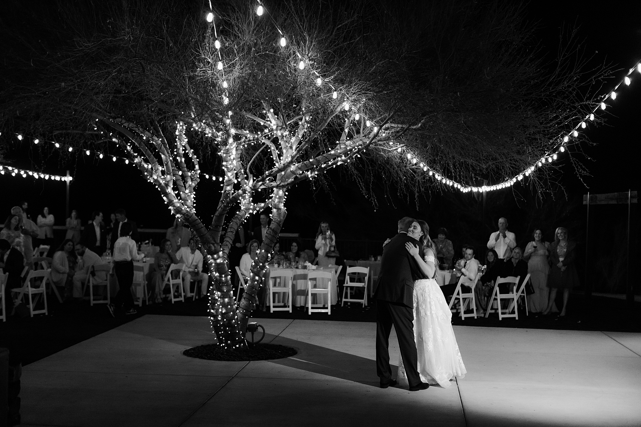 An Unforgettable Spring Wedding at The Cove - Bartlett Lake