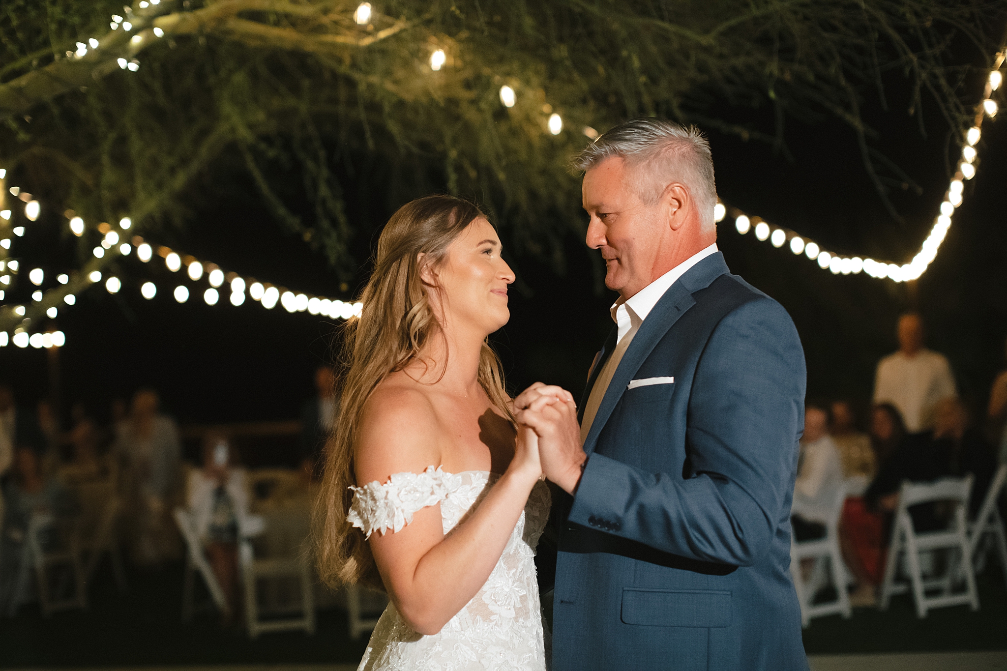 Spring Wedding at The Cove - Bartlett Lake