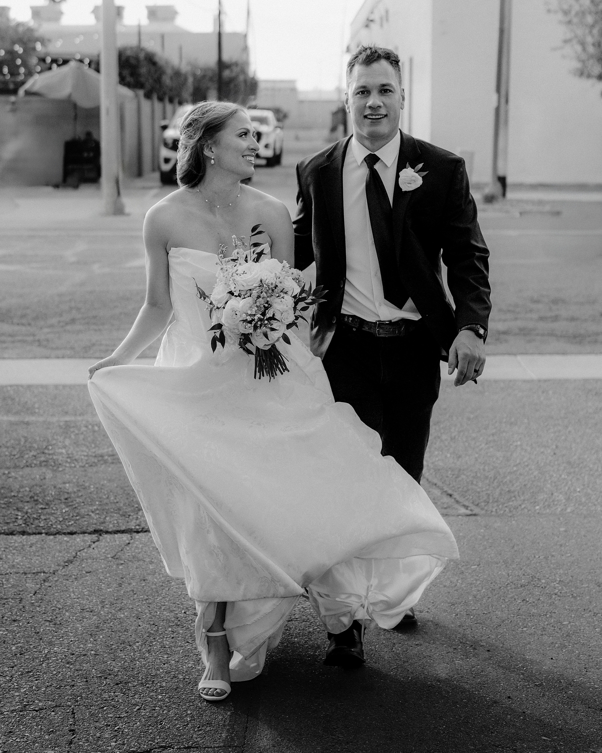 Wedding reception at The Croft downtown Phoenix